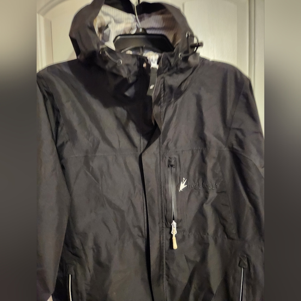 Black Women's Frogg Toggs Java Toadz 2.5 Rain Jac… - image 2